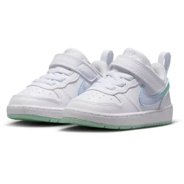 Nike Air Force 1 Low Senior Wit/Lichtblauw, vergelijk prijzen bij 1 winkel