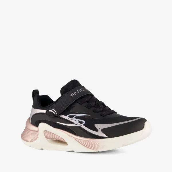 Skechers Tide Tech Zwart/Goud Uitneembare Zool Kids, vergelijk prijzen bij 1 winkel