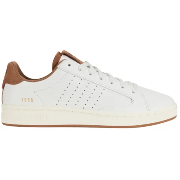 Damestrainers K-Swiss Lozan Klub LTH Wit/Geroosterde Kokos, vergelijk prijzen bij 1 winkel
