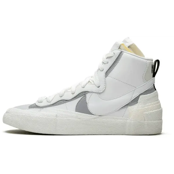 Nike Blazer Mid Sacai White Grey, vergelijk prijzen bij 1 winkel