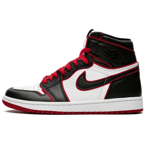 Jordan 1 Retro High Bloodline Black/Gym Red-White, vergelijk prijzen bij 1 winkel