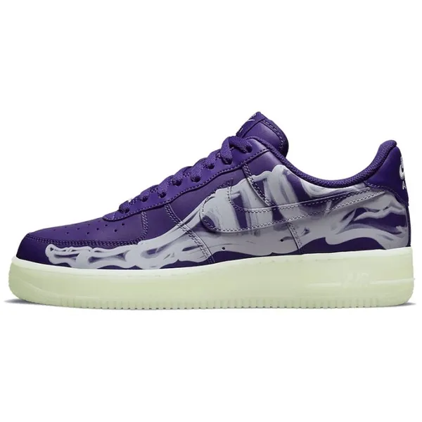 Nike Air Force 1 Low '07 QS Purple Skeleton Halloween (2021), vergelijk prijzen bij 1 winkel