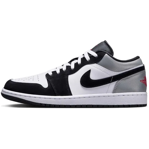 Jordan 1 Low SE White Fire Red Black Matte Silver, vergelijk prijzen bij 1 winkel