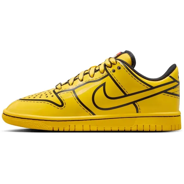 Nike Dunk Low Lego Zwart/Geel, vergelijk prijzen bij 1 winkel