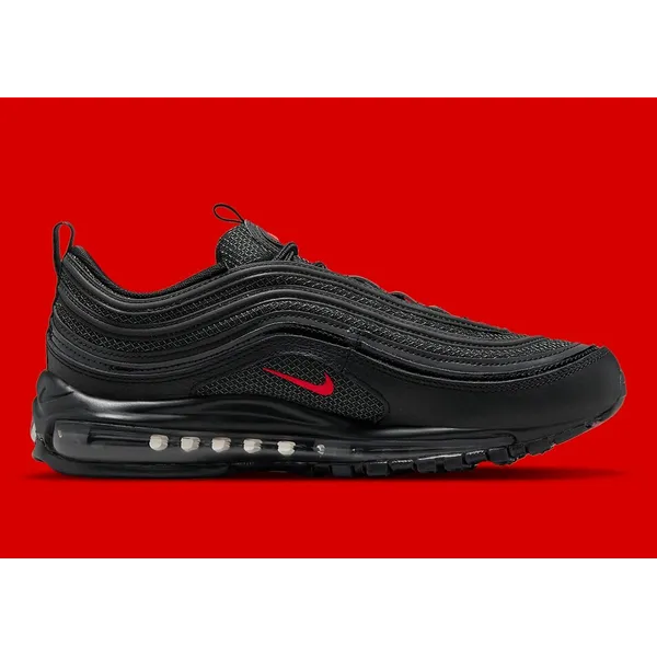 Nike Air Max 97 Zwart/Wit/University Red, vergelijk prijzen bij 1 winkel