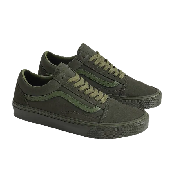 Vans Old Skool Tonal Obsidian Fern Green, vergelijk prijzen bij 2 winkels