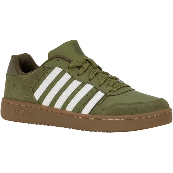 K-Swiss Court Palisades Low Groen-Wit, vergelijk prijzen bij 1 winkel