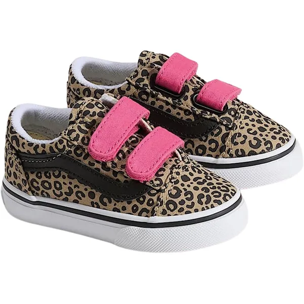 Vans Old Skool V Bruin/Roze, vergelijk prijzen bij 1 winkel