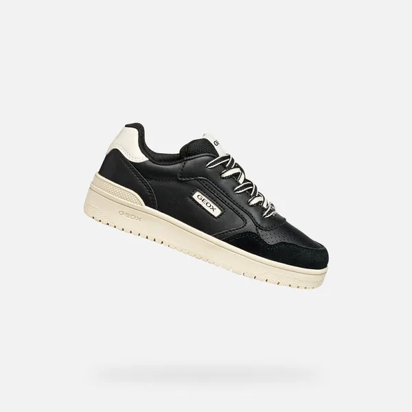 Geox Washiba Zwart Kids, vergelijk prijzen bij 1 winkel