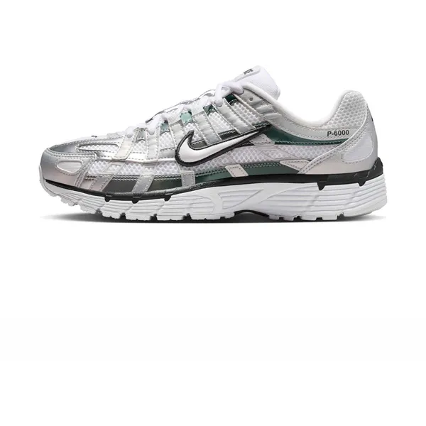 Nike P-6000 "Off White Dark Smoke Grey" Wit/Grijs/Zilver, vergelijk prijzen bij 3 winkels