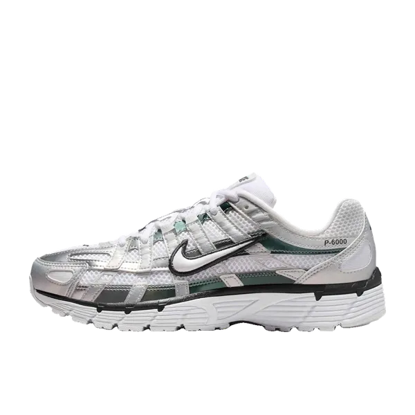 Nike P-6000 Off White Dark Smoke Grey Wit/Grijs/Zilver, vergelijk prijzen bij 7 winkels