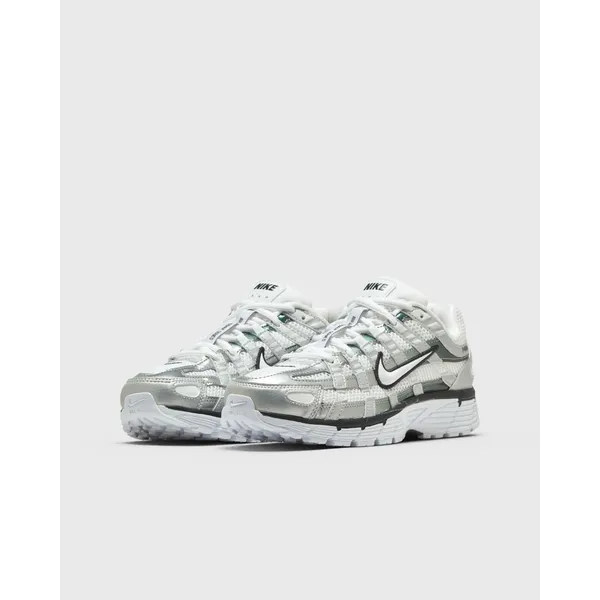 Nike P-6000 Off White Dark Smoke Grey Wit/Grijs/Zilver, foto 3 van 6