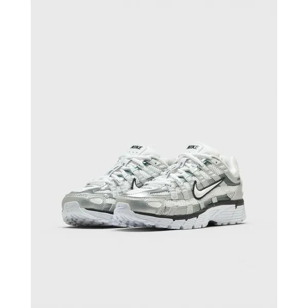 Nike P-6000 Off White Dark Smoke Grey Wit/Grijs/Zilver, foto 4 van 6