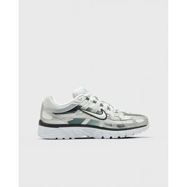 Nike P-6000 Off White Dark Smoke Grey Wit/Grijs/Zilver, foto 5 van 6
