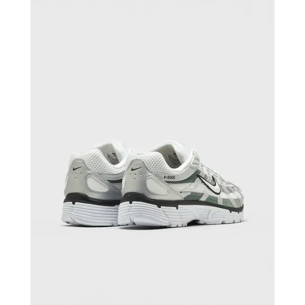 Nike P-6000 Off White Dark Smoke Grey Wit/Grijs/Zilver, foto 6 van 6