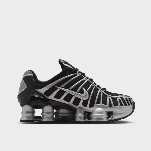 Nike Shox TL Zwart/Grijs Neon, foto 2 van 3
