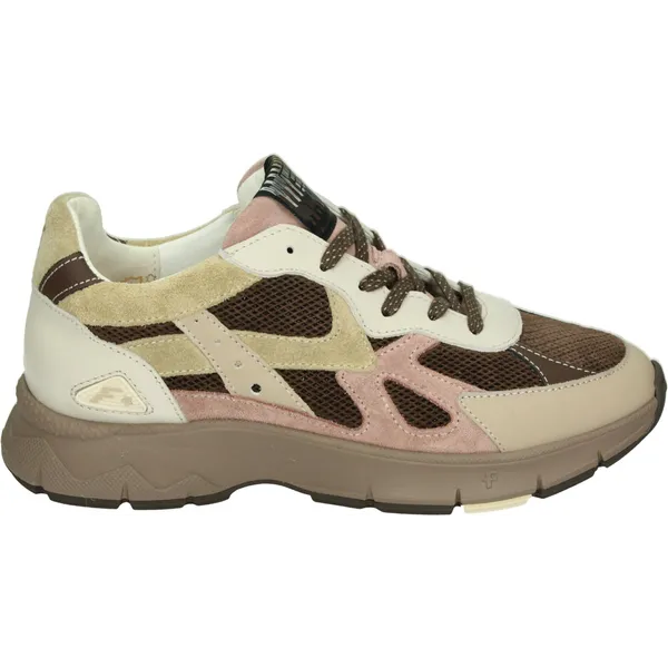 Floris van Bommel Daysi 05.12 Lage SneakersDames Kleur: Wit/Beige, vergelijk prijzen bij 1 winkel