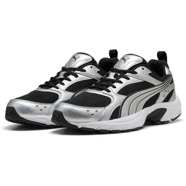 Puma Milenio Tech LT Senior Zilver/Zwart, vergelijk prijzen bij 2 winkels