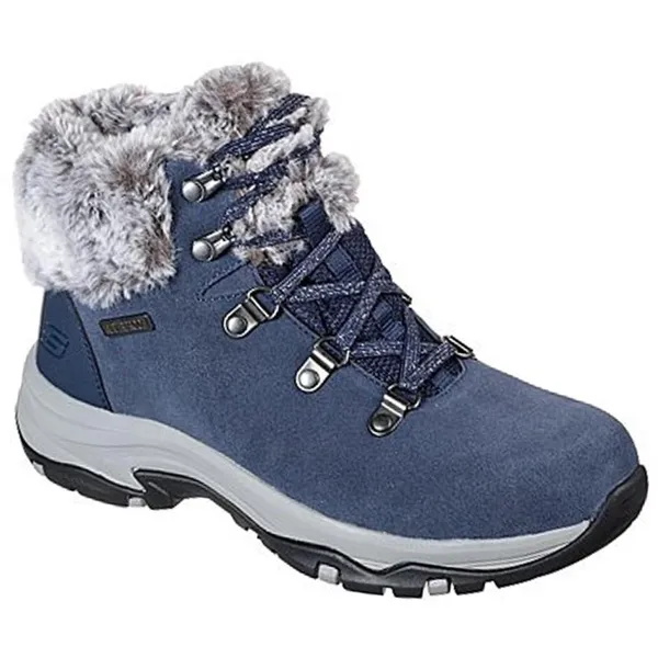 Trego Falls Finest Skechers Navy Blauw Model, vergelijk prijzen bij 1 winkel