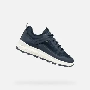 Geox SPHERICA 4X4 ABX DAMES Sneakers blauw