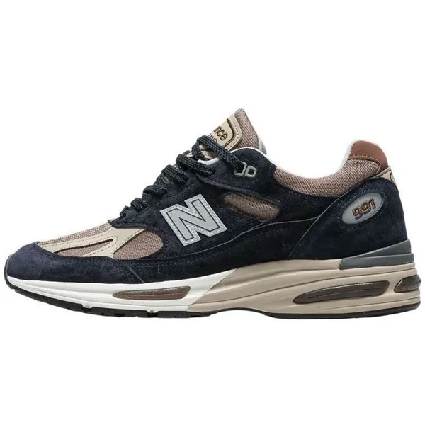 New Balance 991v2 Made in UK After Midnight/Sepia Tint Donkerblauw/Bruin 991, vergelijk prijzen bij 1 winkel