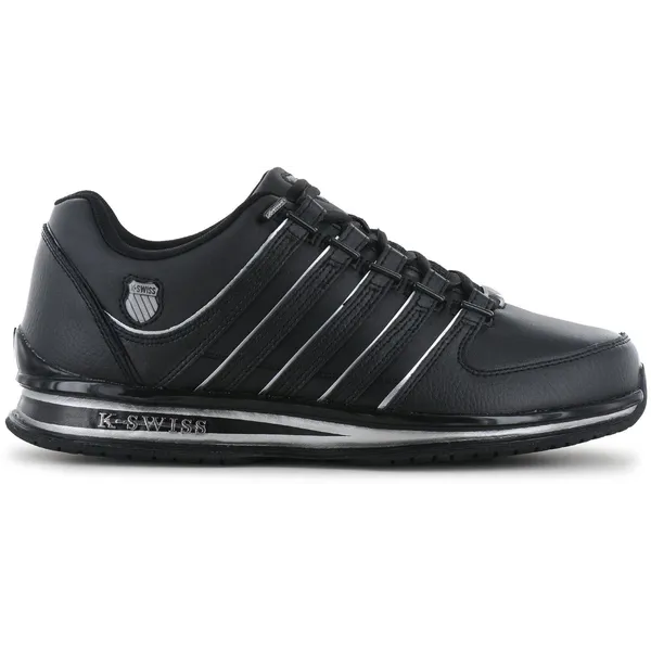 K-Swiss Rinzler Leather Zwart, vergelijk prijzen bij 1 winkel