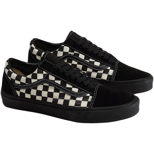Vans Old Skool Senior Zwart/Wit, vergelijk prijzen bij 1 winkel