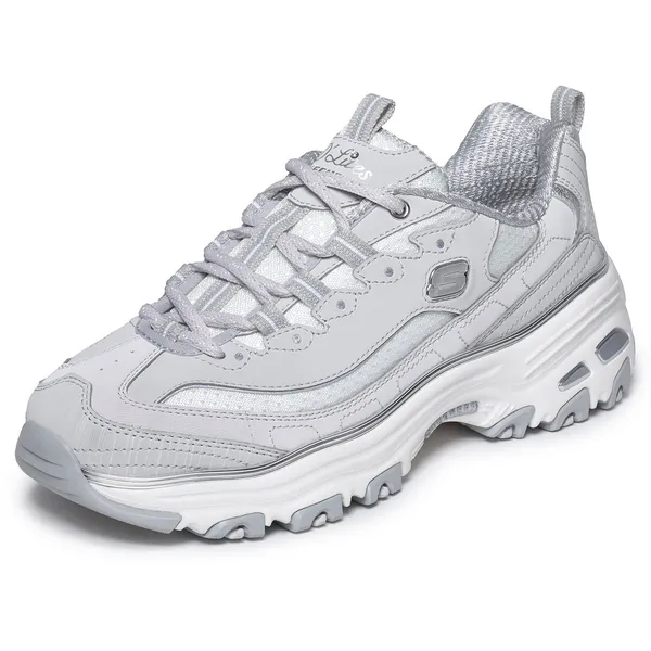 Skechers D Lites Chrome Wave Grijs, vergelijk prijzen bij 1 winkel