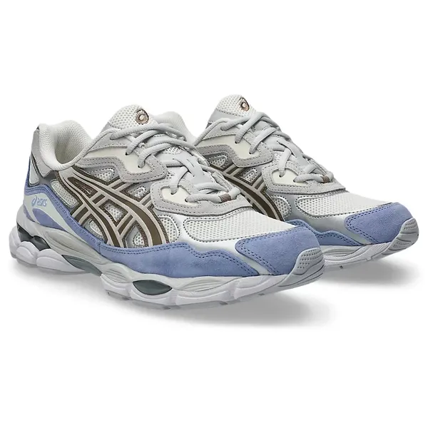 ASICS Gel-NYC Cloud Grey Blauw, foto 2 van 4