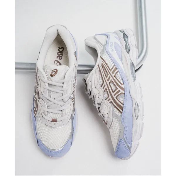 ASICS Gel-NYC Cloud Grey Blauw, foto 3 van 4