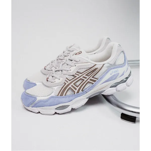 ASICS Gel-NYC Cloud Grey Blauw, foto 4 van 4