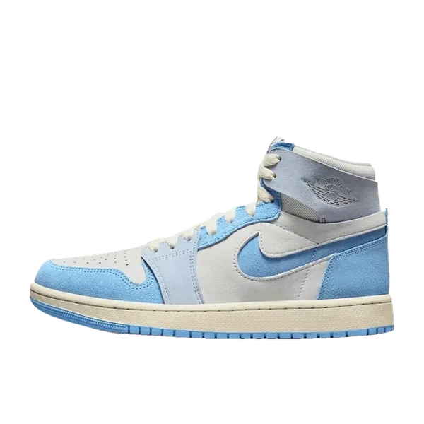 Jordan 1 High Zoom Air Cmft 2 Phantom University Blue, vergelijk prijzen bij 1 winkel