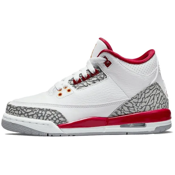 Jordan 3 Retro Cardinal Red, vergelijk prijzen bij 1 winkel