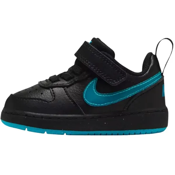 Nike Court Borough Low in de Kleur Zwart., vergelijk prijzen bij 1 winkel
