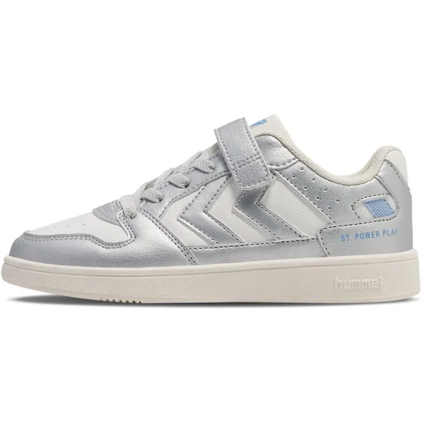 Hummel ST Power Play Jr Wit/Zilver Kids, vergelijk prijzen bij 1 winkel