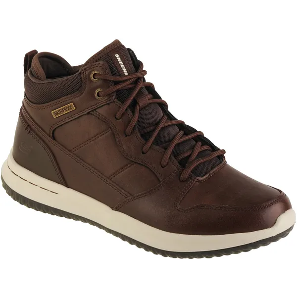 Skechers Delson Selecto Bruin, vergelijk prijzen bij 1 winkel