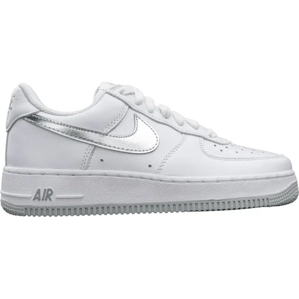 Nike Air Force 1 '07 Low Color of the Month White Metallic Silver Wit, vergelijk prijzen bij 1 winkel