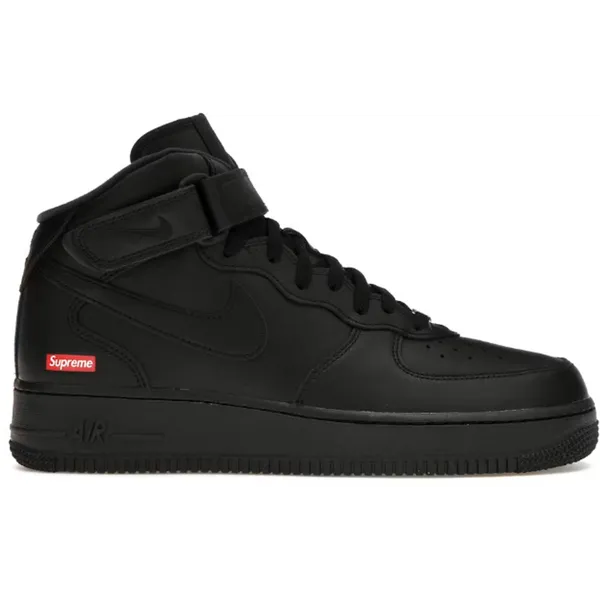 Nike Air Force 1 Mid Supreme Black, vergelijk prijzen bij 1 winkel