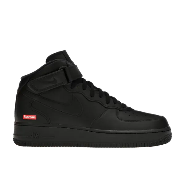 Nike Air Force 1 Mid Supreme Black, vergelijk prijzen bij 1 winkel