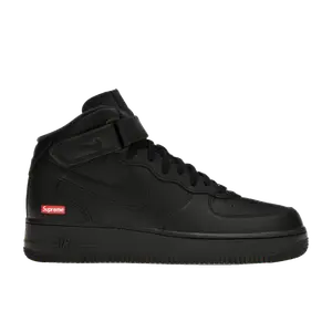 Nike Air Force 1 Mid zwart