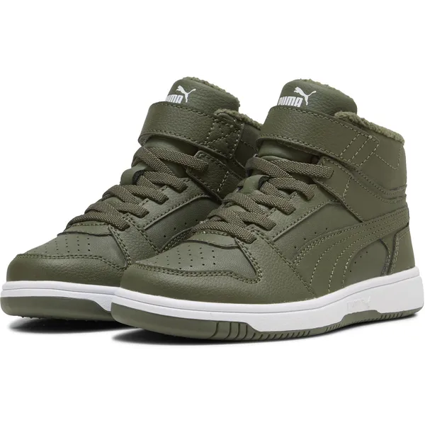 Puma Rebound Slam Mid WTR AC PS Moss Veil-White, vergelijk prijzen bij 2 winkels