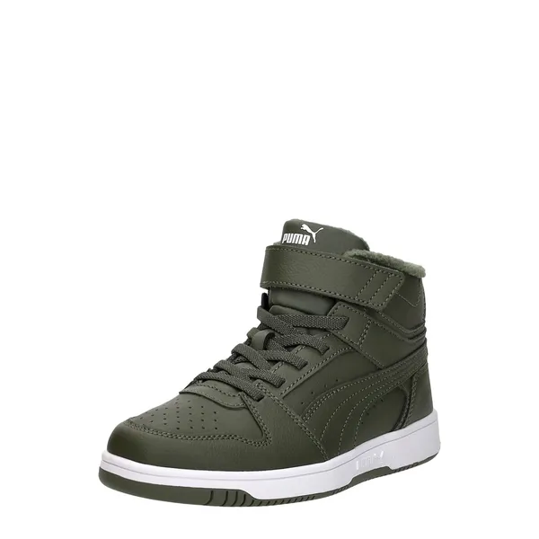 Puma Rebound Slam Mid WTR AC PS Moss Veil-White, foto 2 van 4