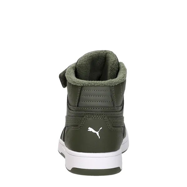 Puma Rebound Slam Mid WTR AC PS Moss Veil-White, foto 3 van 4