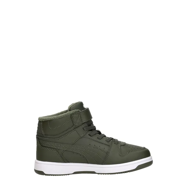 Puma Rebound Slam Mid WTR AC PS Moss Veil-White, foto 4 van 4