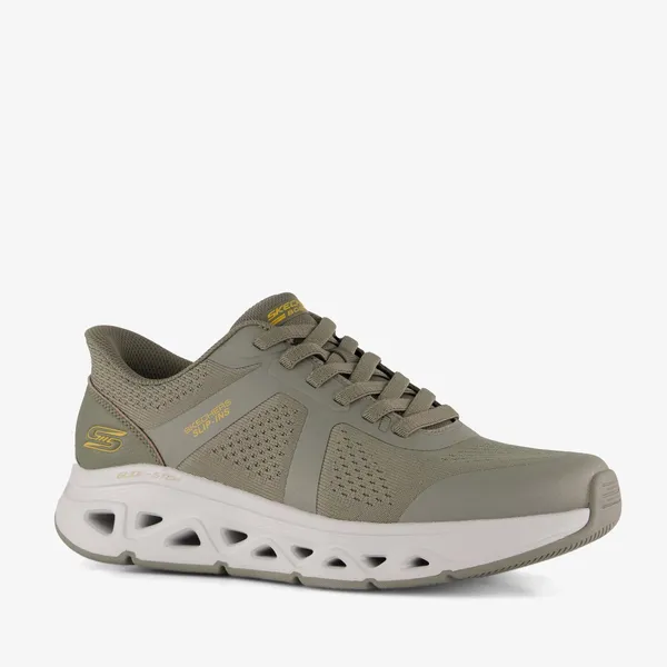 Skechers Slip-Ins: Bobs Sport Squad Groen Extra Comfort Memory Foam, vergelijk prijzen bij 1 winkel