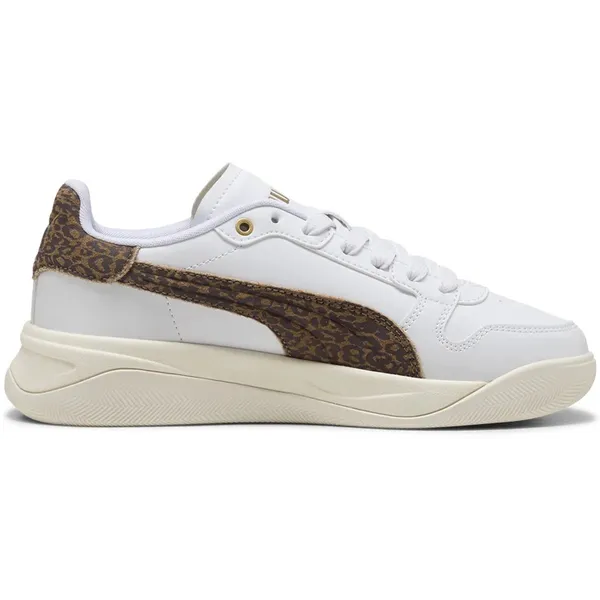 Puma Court Bae Feline White/Soft Taupe/Gold, vergelijk prijzen bij 2 winkels