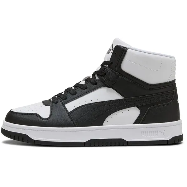 Puma Rebound Slam Mid White/Black, vergelijk prijzen bij 1 winkel