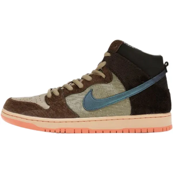 Nike SB Dunk High Concepts Turdunken (Special Box) Bruin/Blauw/Oranje, vergelijk prijzen bij 1 winkel
