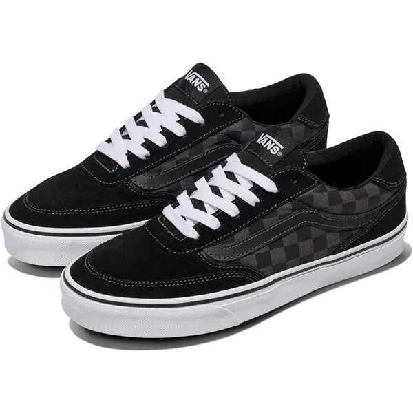 Vans Brooklyn Ls Black/Asphalt, vergelijk prijzen bij 1 winkel