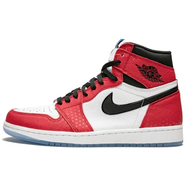Jordan 1 Retro High Spider Man Origin Story (Special Box) Gym Red/Black-White-Photo Blue, vergelijk prijzen bij 1 winkel
